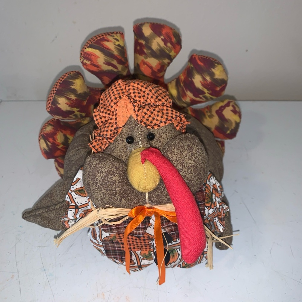 Festive Turkey Basket